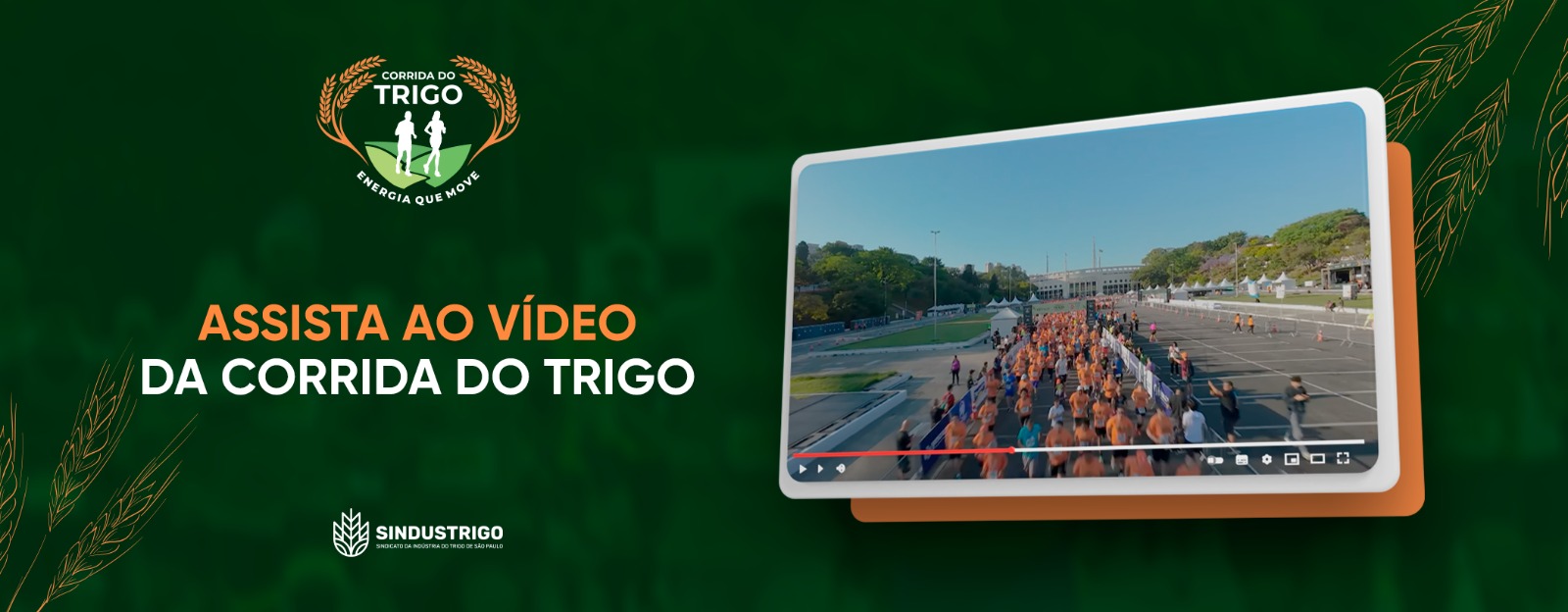 Confira a o vídeo da Corrida do Trigo 2025